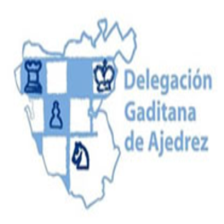 Logo de la delegación de ajedrez de Cádiz