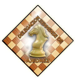 Logo de la delegación de ajedrez de Jaén