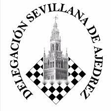 Logo de la delegación de ajedrez de Sevilla